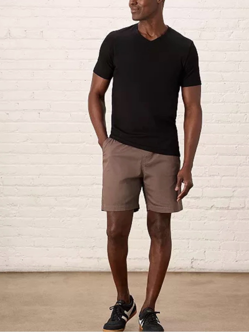 Pact Mens Tee shirt‎ Organic cotton Size L Black Old money quiet luxury